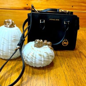 MK crossbody satchel style bag